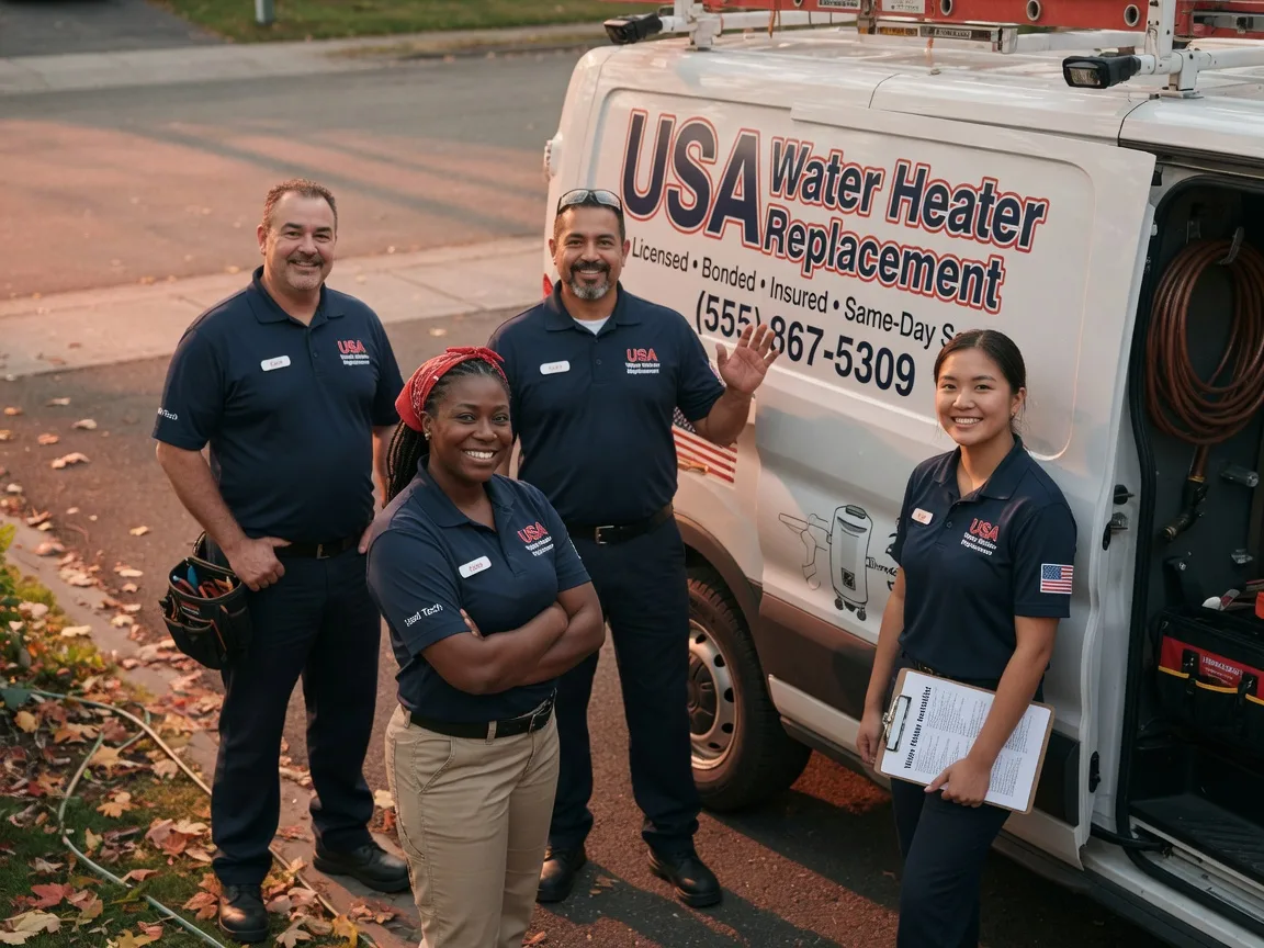 Water Heater Replacement company in Guntown, MS